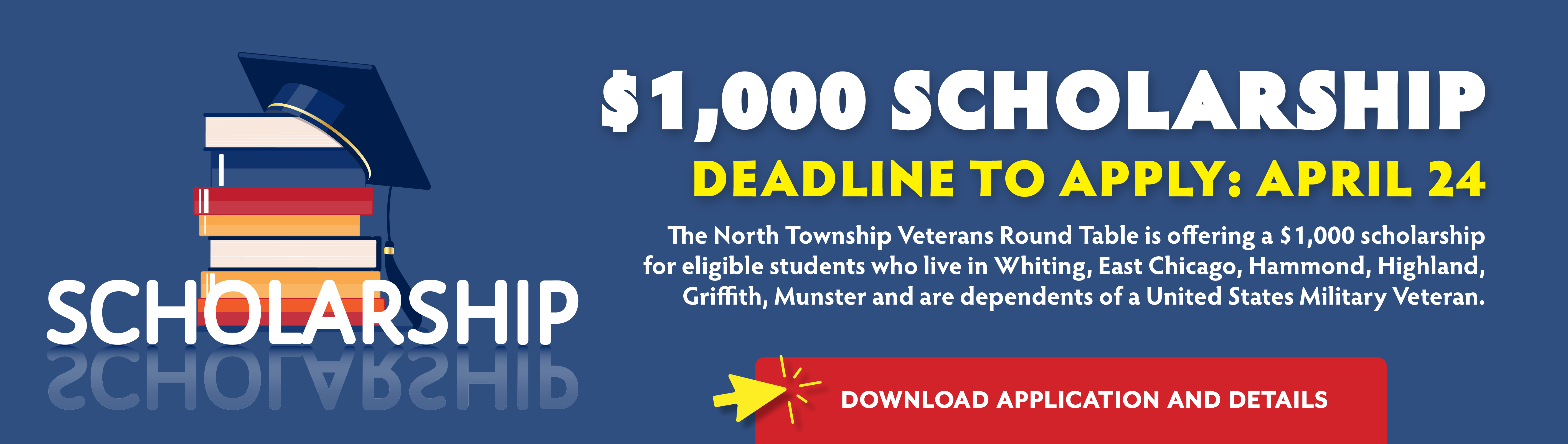 $1,000 student scholarship